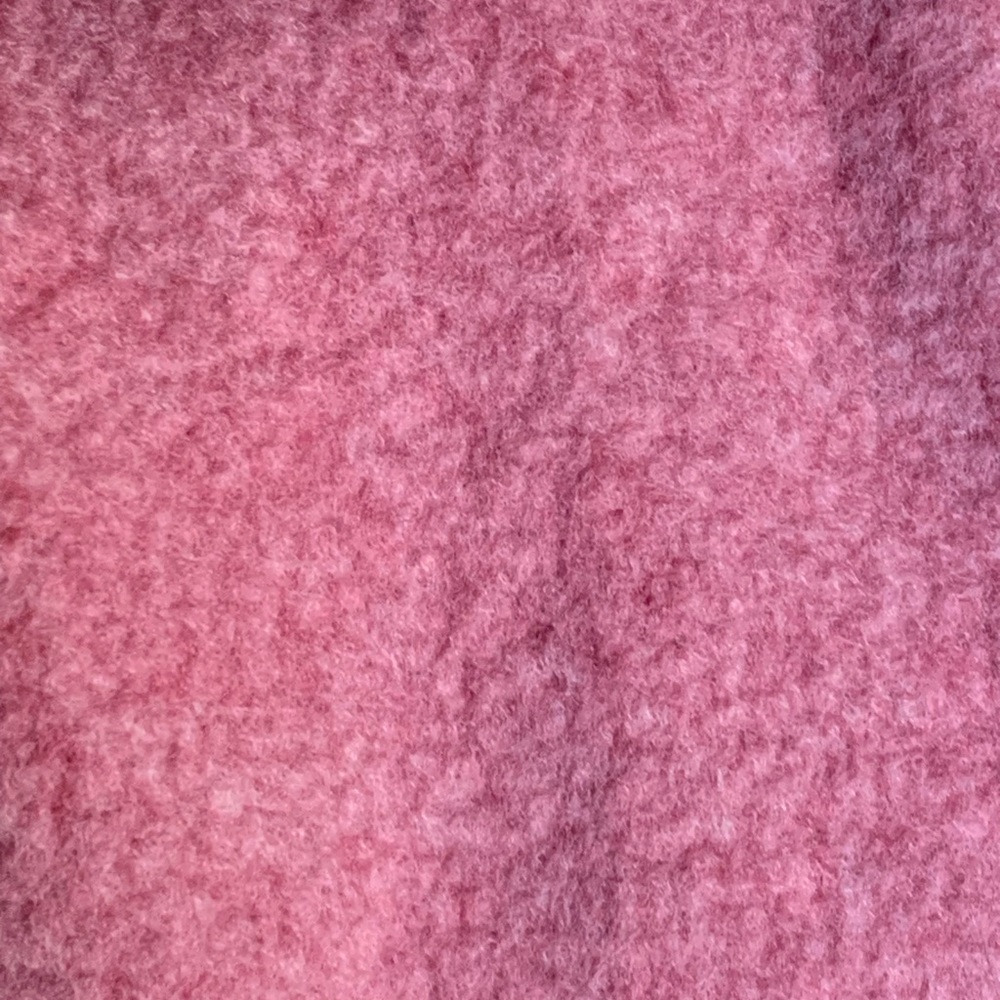 Members Mark Reverse Fleece Jogger Dark Rose Pink Plus Size XXL Lounge Pants - Picture 8 of 11
